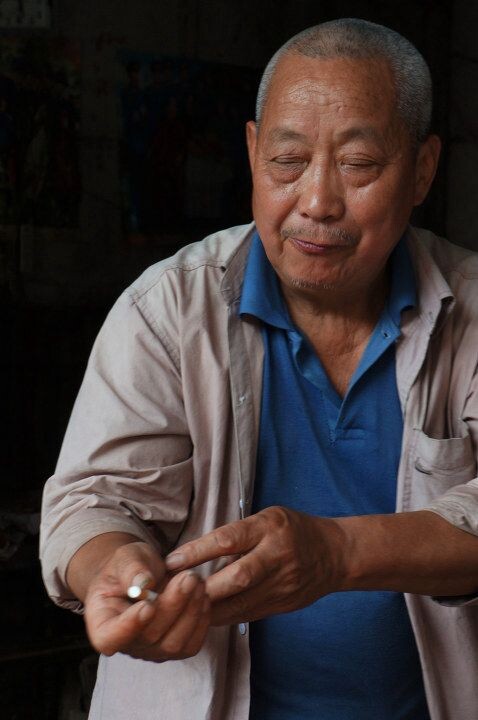 生活的态度<br />
