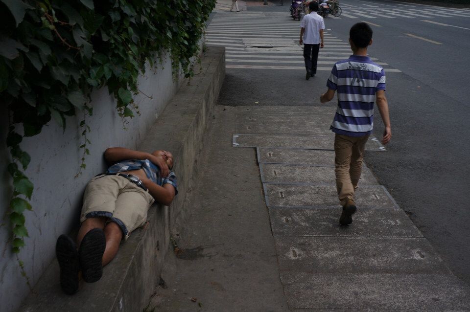成都,大街小巷"瞅欺头"(9)<br />