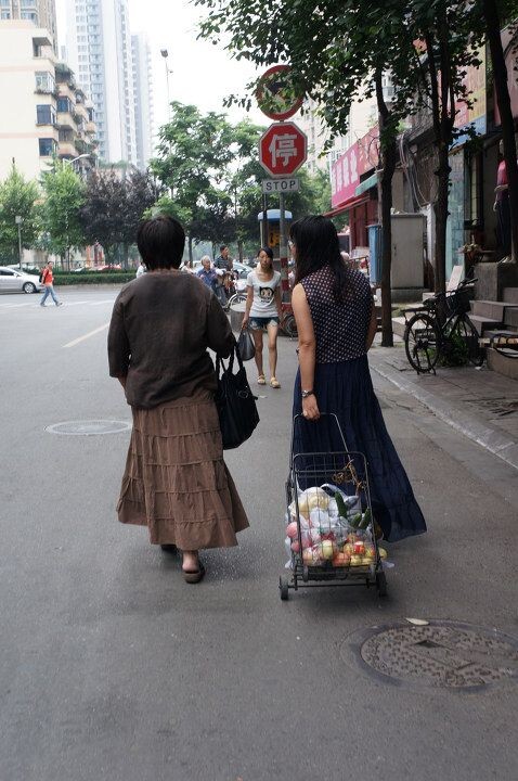 成都,大街小巷"瞅欺头"(9)<br />