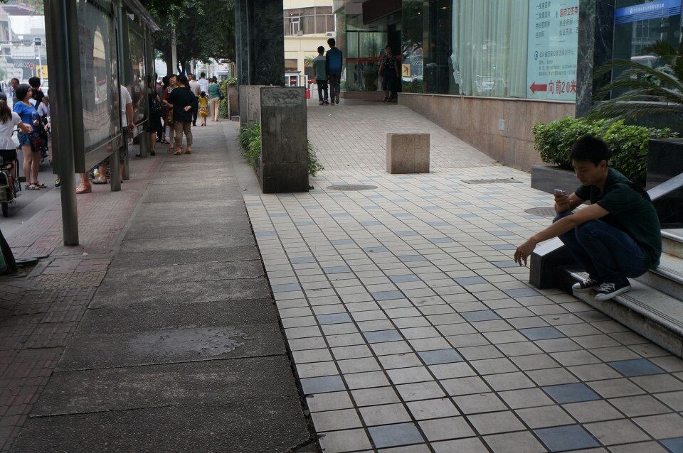 成都,大街小巷"瞅欺头"(9)<br />