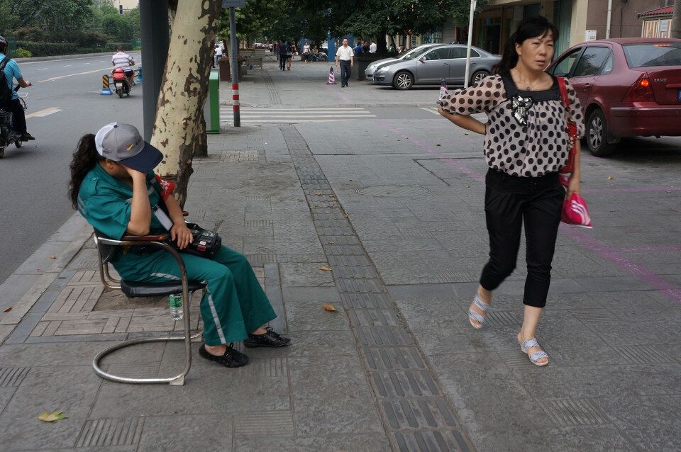 成都,大街小巷"瞅欺头"(9)<br />