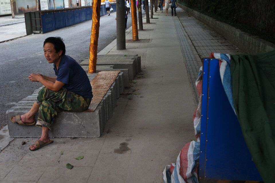 成都,大街小巷"瞅欺头"(9)<br />