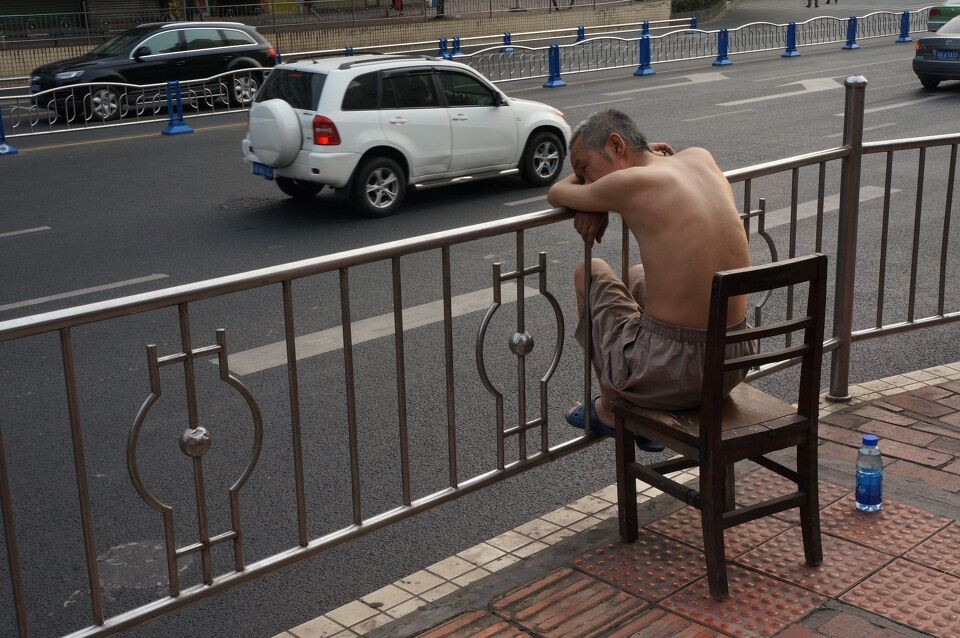成都,大街小巷"瞅欺头"(9)<br />