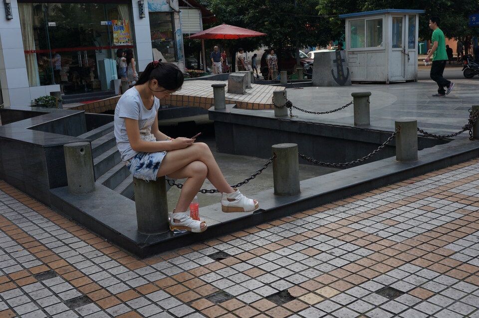 成都,大街小巷"瞅欺头"(10)<br />
