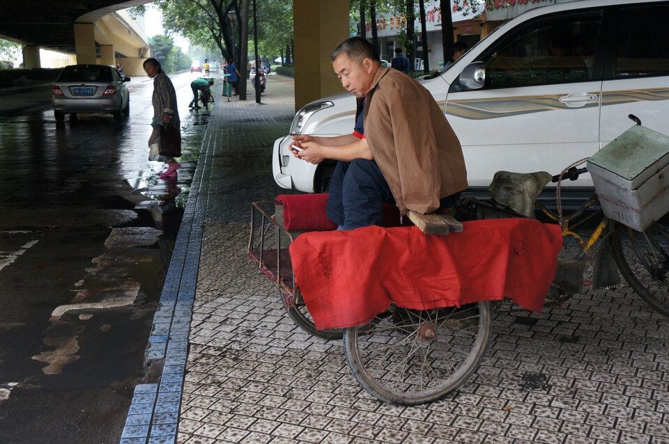 成都,大街小巷"瞅欺头"(10)<br />