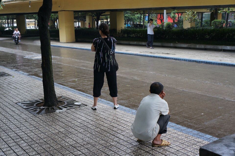成都,大街小巷"瞅欺头"(10)<br />