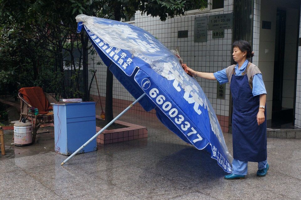 成都,大街小巷"瞅欺头"(10)<br />