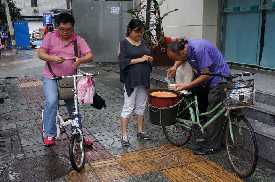 成都,大街小巷"瞅欺头"(10)<br />