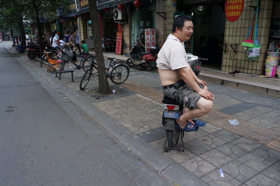 成都,大街小巷"瞅欺头"(10)<br />