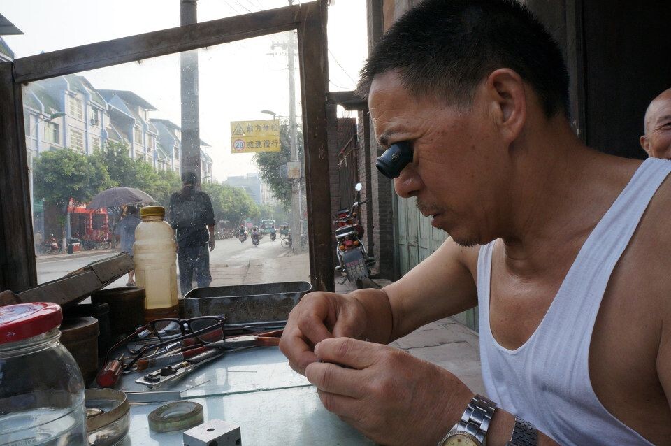传承的手艺<br />