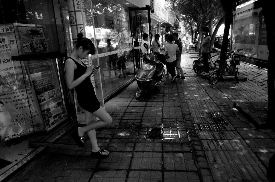 成都街头46<br />
