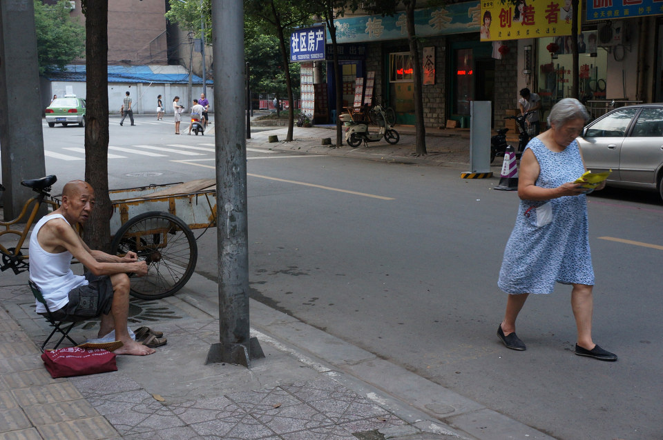 成都街头67