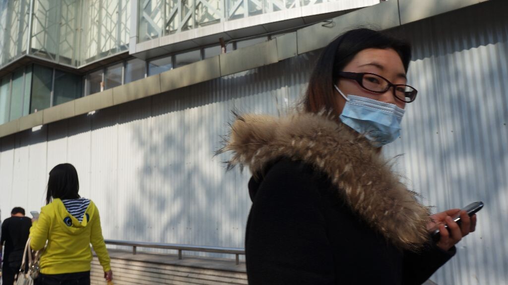 H7N9,南京,口罩客<br />