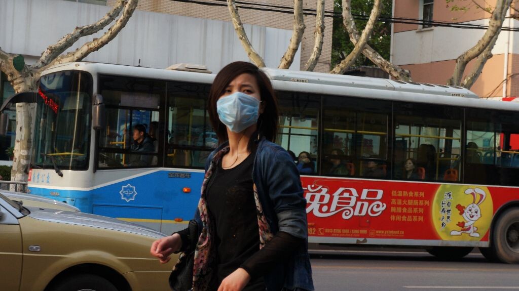 H7N9,南京,口罩客<br />