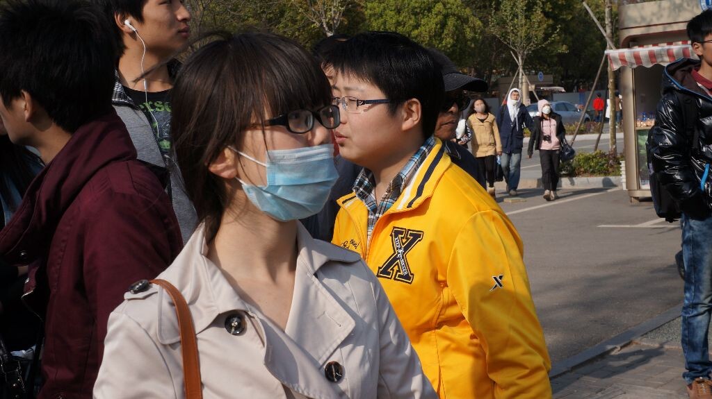 H7N9,南京,口罩客<br />