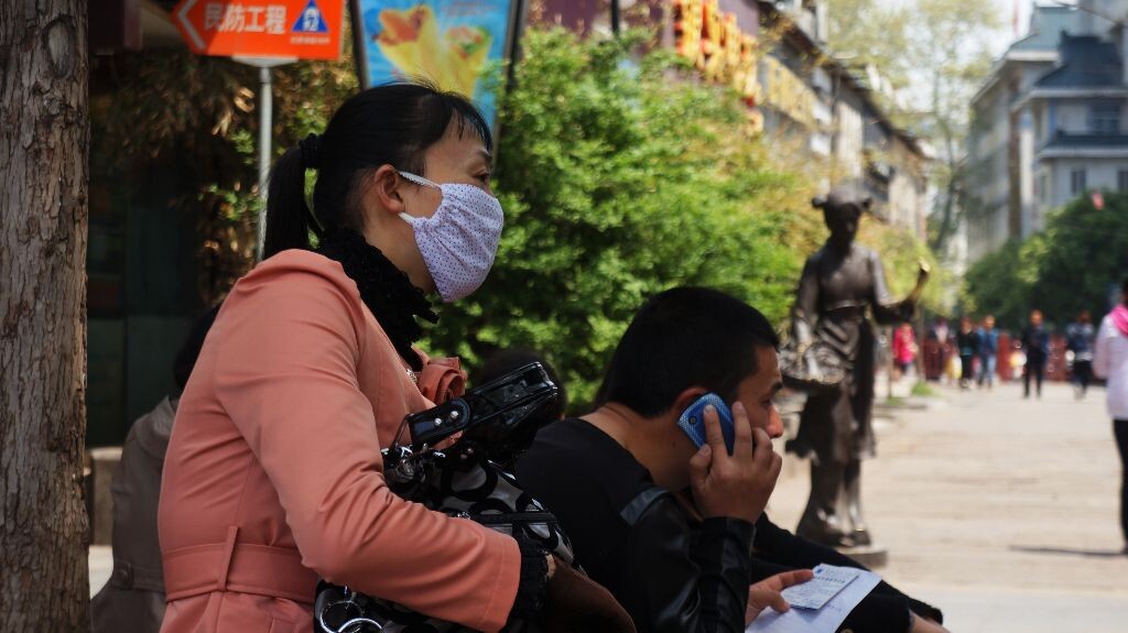 H7N9,南京,口罩客<br />