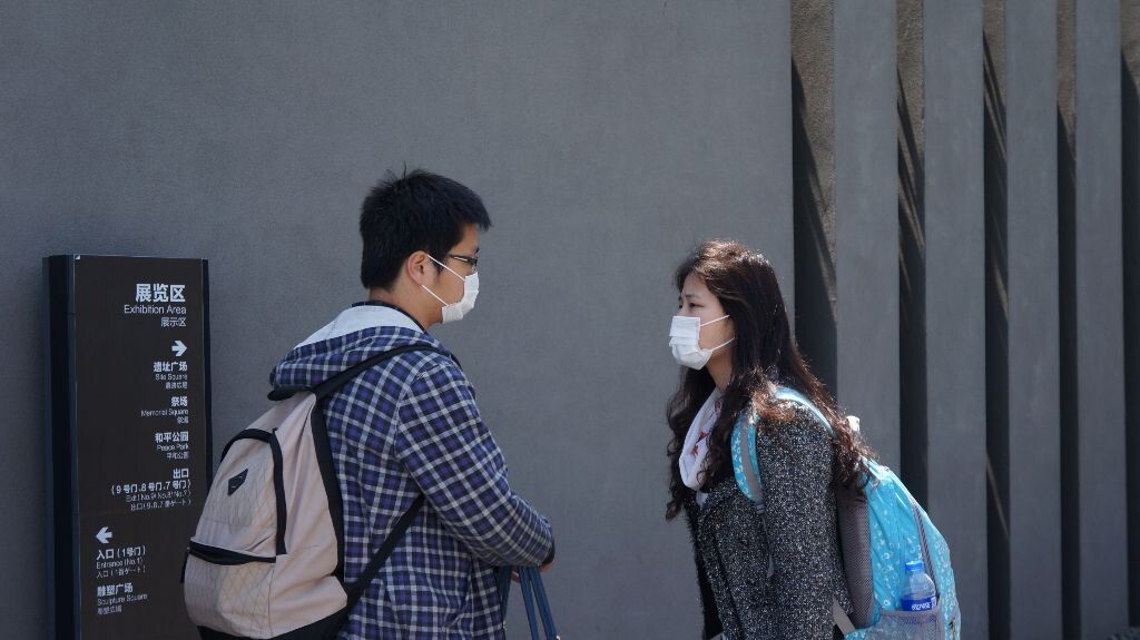 H7N9,南京,口罩客<br />