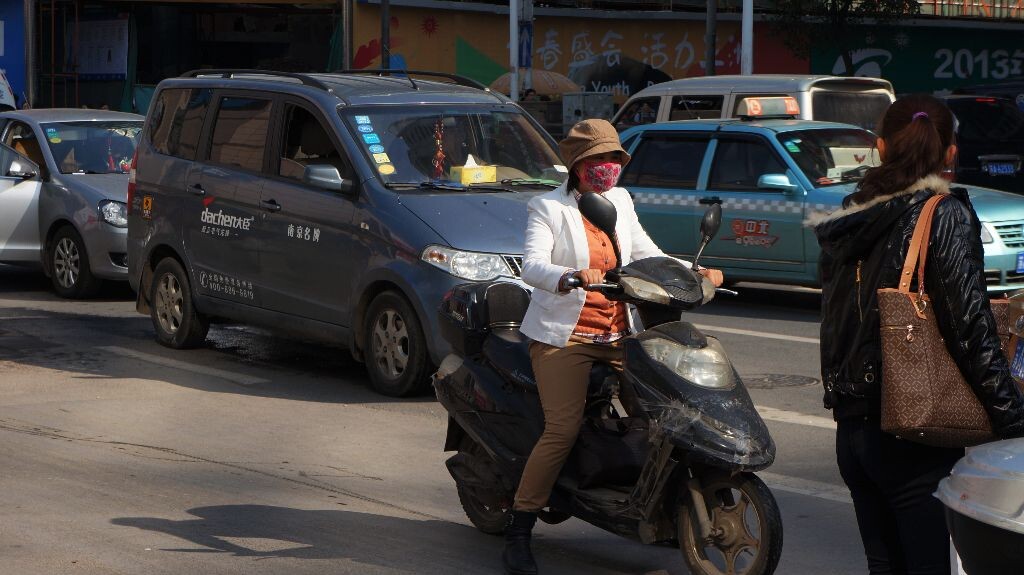 H7N9,南京,口罩客<br />
