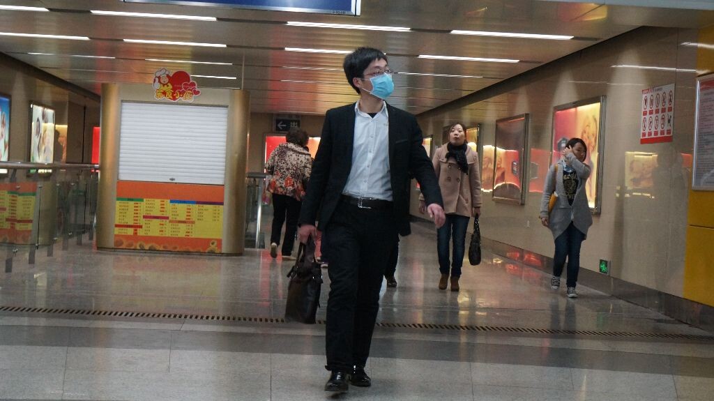 H7N9,南京,口罩客<br />