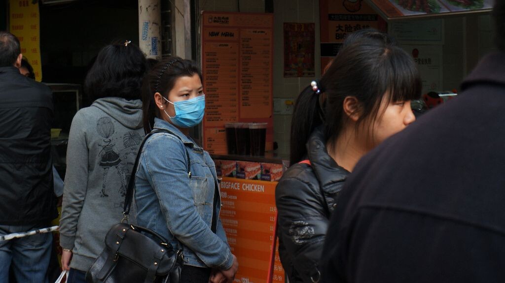 H7N9,南京,口罩客<br />