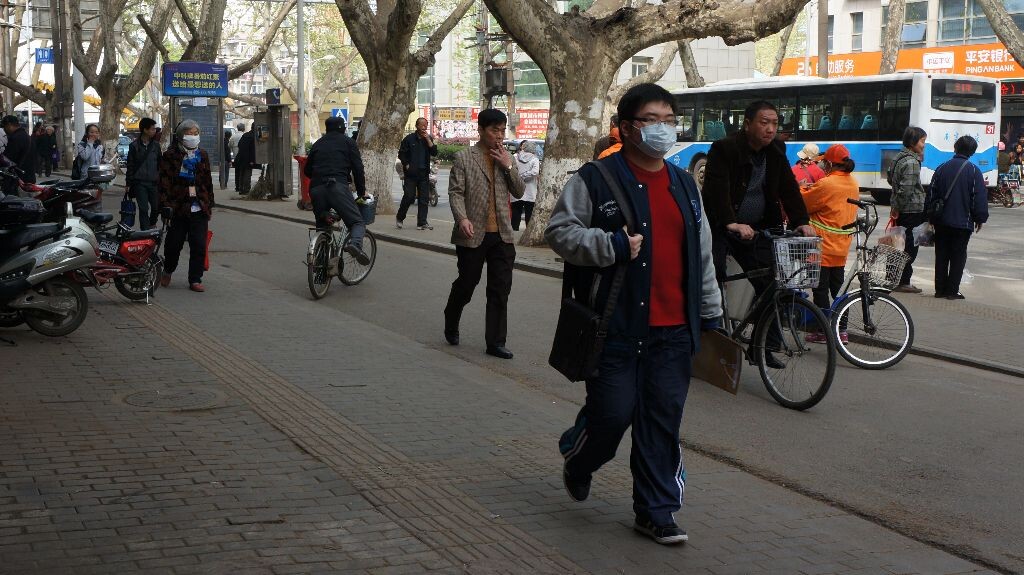 H7N9,南京,口罩客<br />