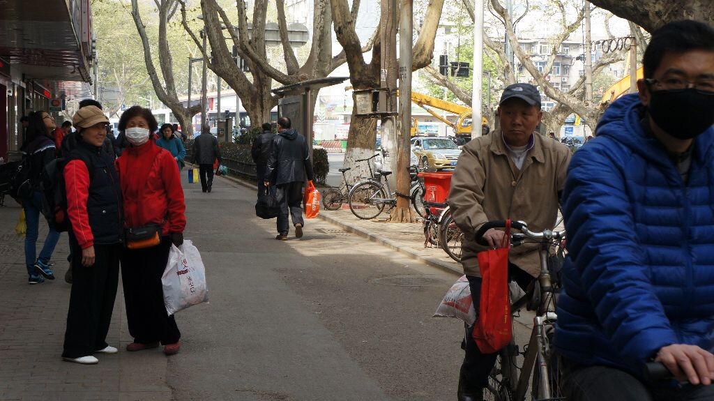 H7N9,南京,口罩客<br />