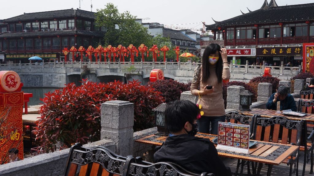 H7N9,南京,口罩客<br />