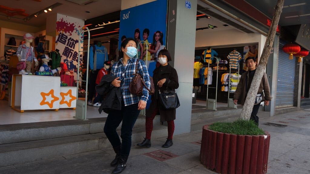 H7N9,南京,口罩客<br />