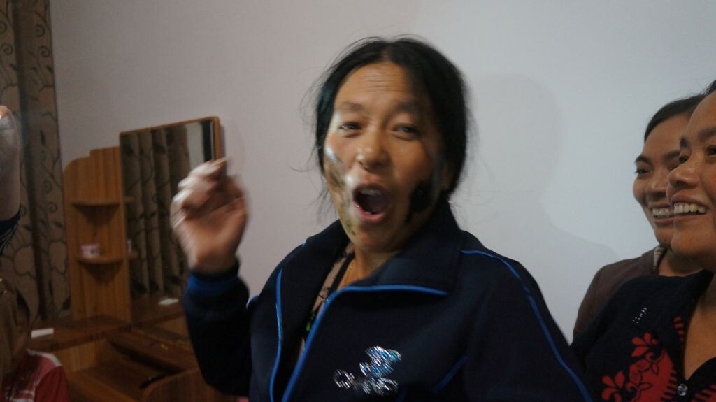老家喜事之压新床闹洞房