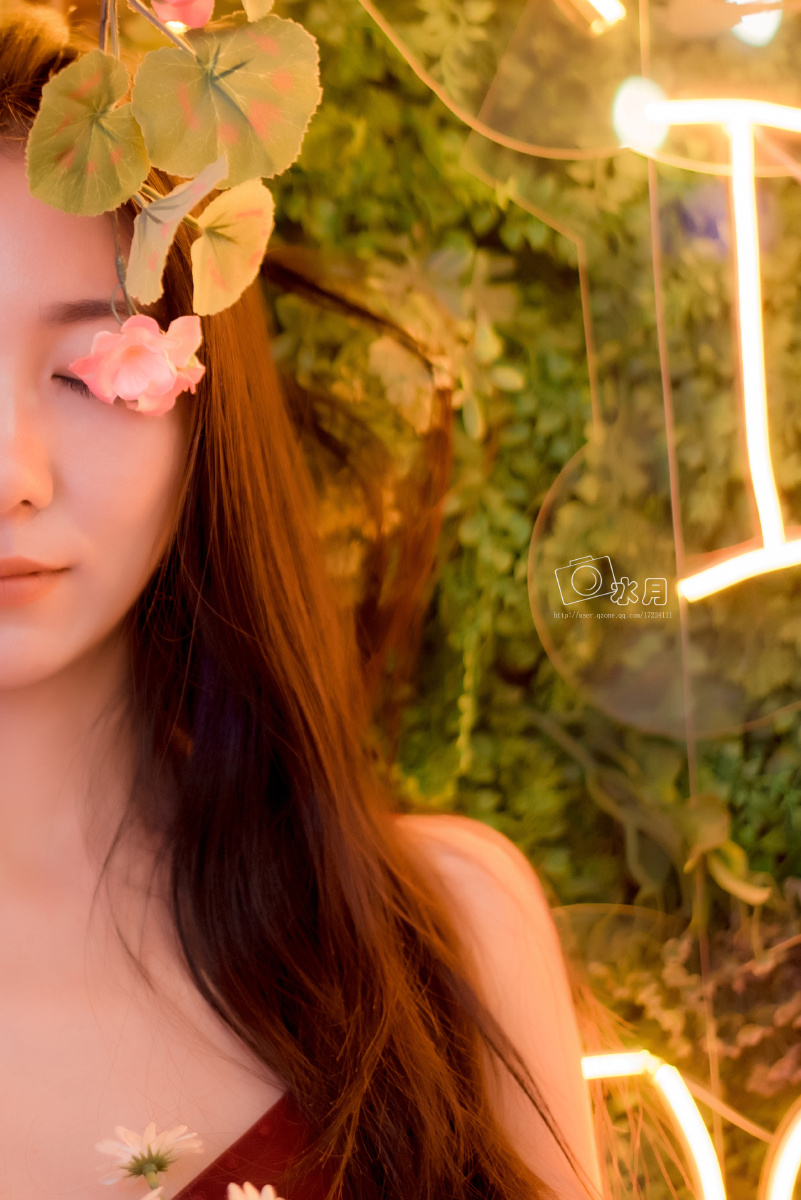 人像写真情绪少女的情愫