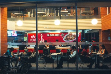 晚饭