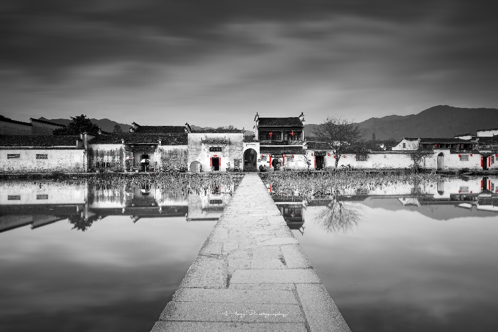 不论历史，只看风光。