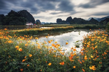 粤北的田园