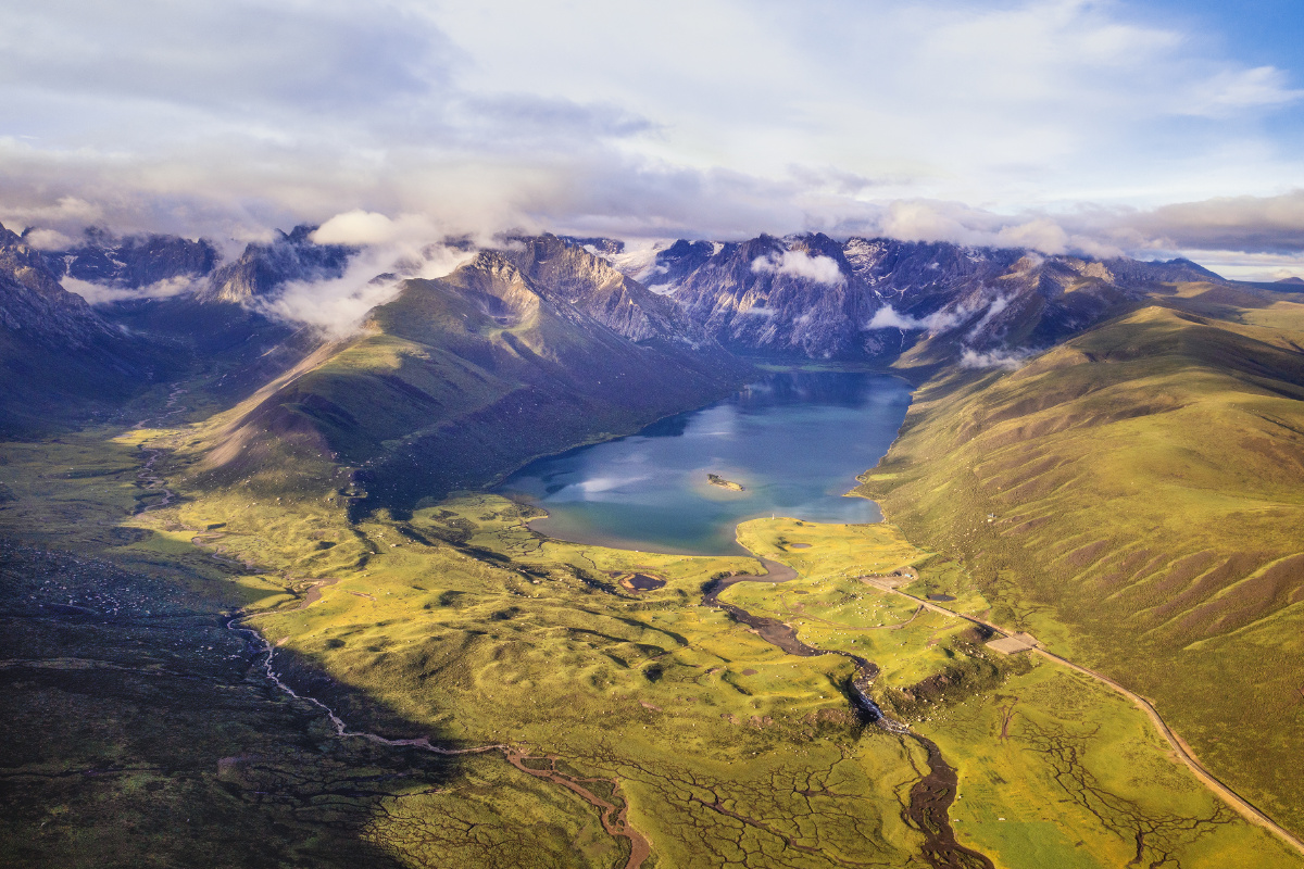 仙女湖青海果洛州