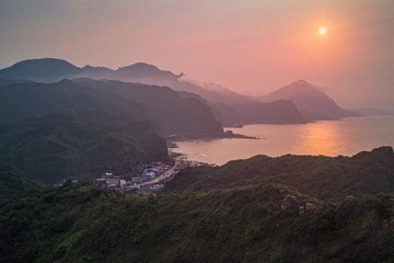 台湾东北角海岸线