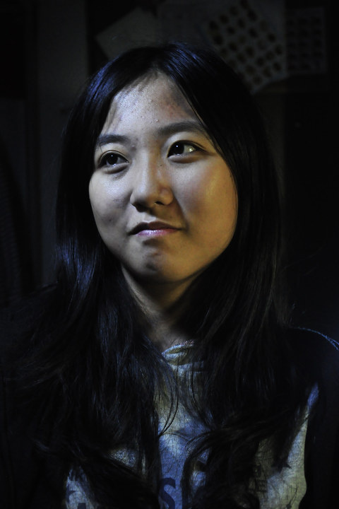 摄影课作业 15 夜晚布光拍照