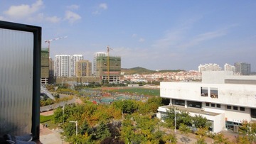 11.01秋高气爽（青岛市黄岛区中国石油大学）.JPG