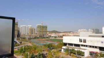 11.09又见蓝天（青岛市黄岛区中国石油大学）.JPG
