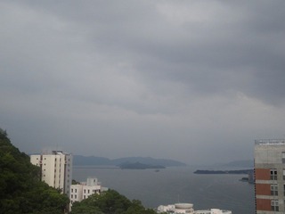 【新界沙田区香港中文大学】2011-11-07 微雨.JPG