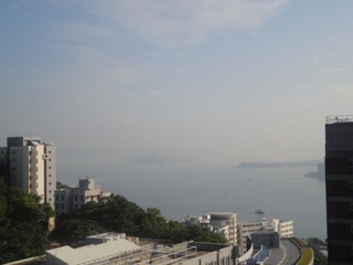 【新界沙田区香港中文大学】2011-11-13 很晴朗 室外走还有点热.JPG