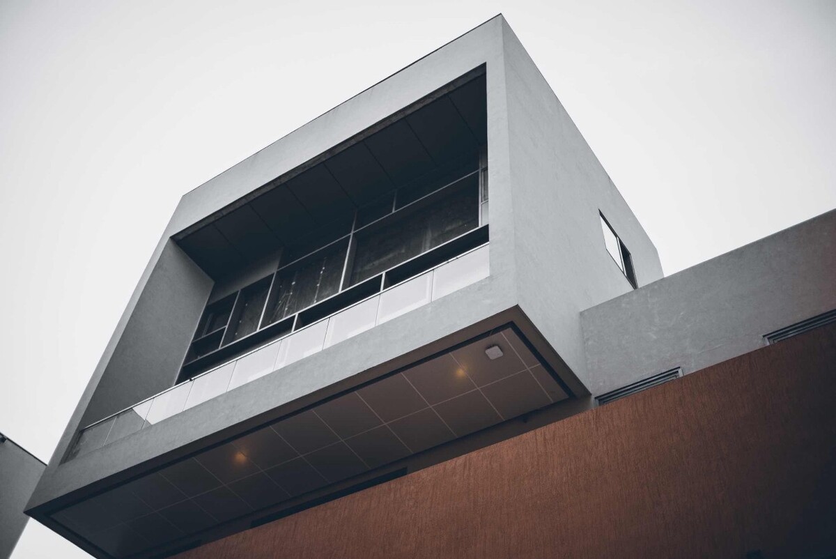 建筑物局部一组