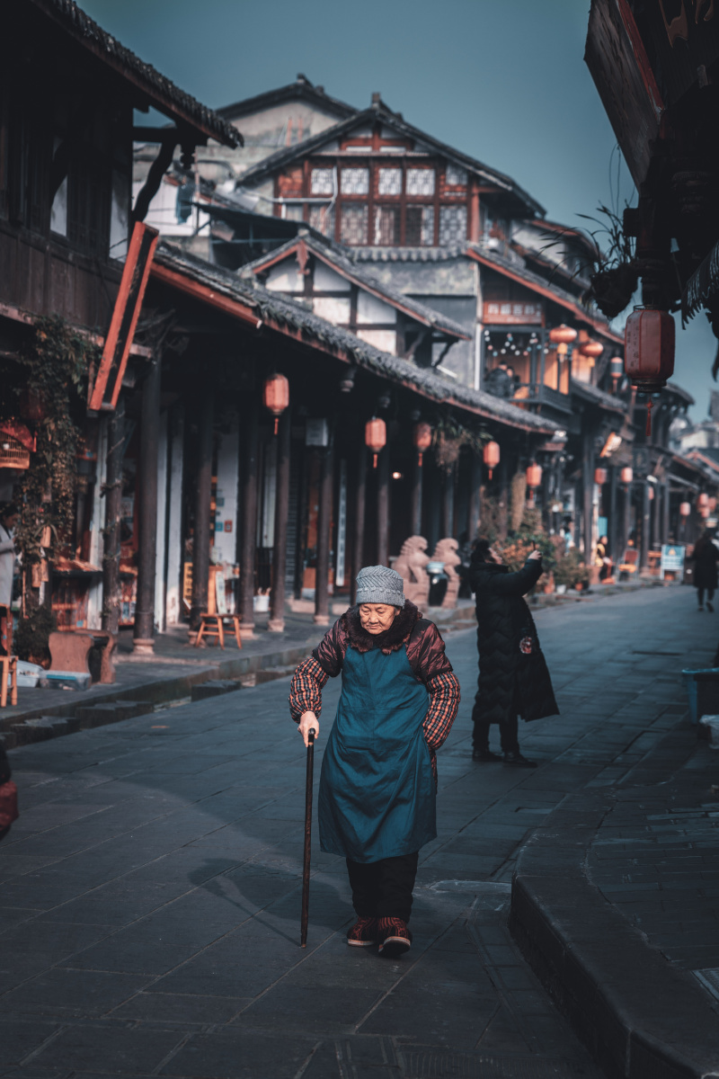 街子古镇 - 爱拍照的疯游精