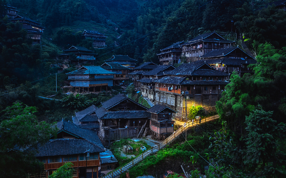 贵州 黔东南 高华村