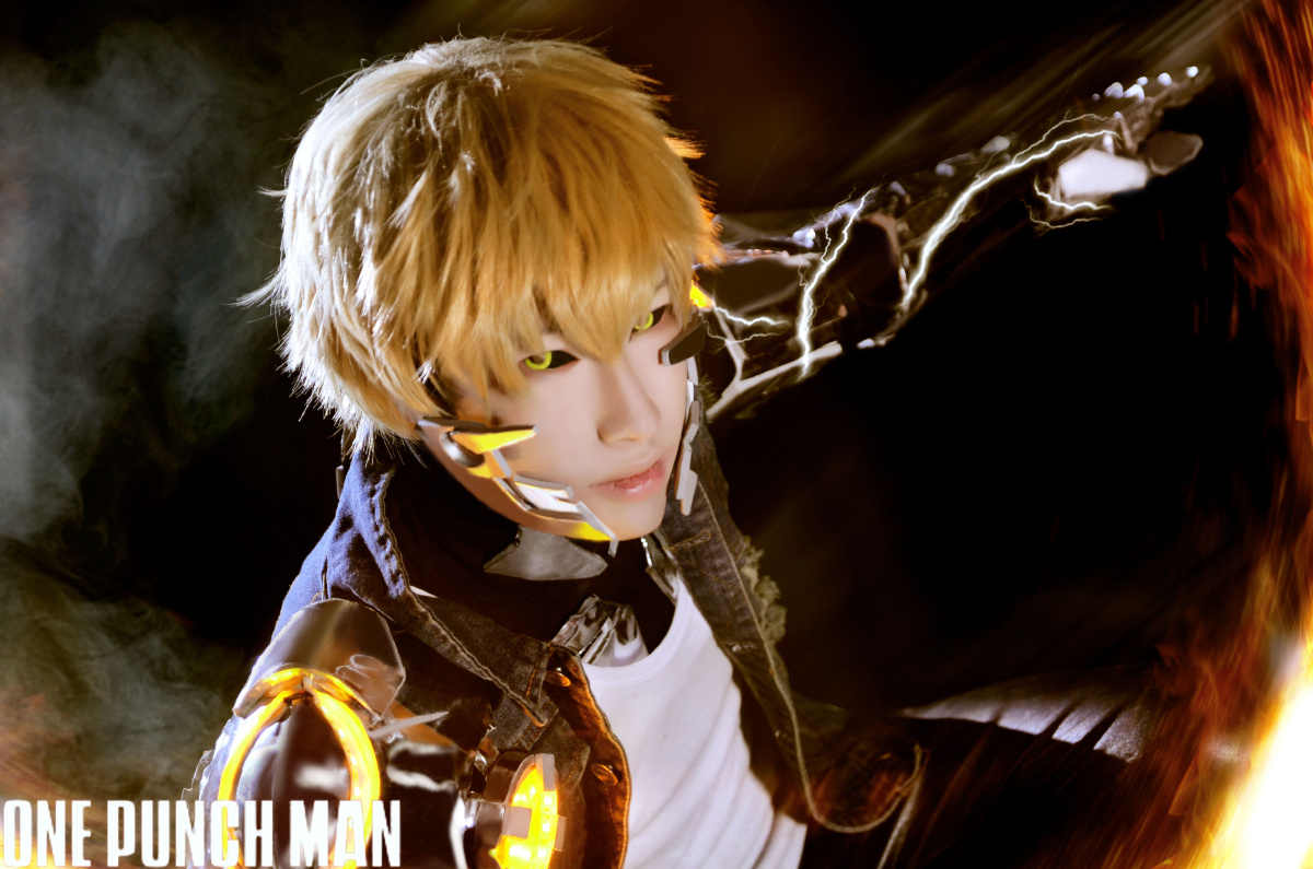 [cos正片]一拳超人 杰诺斯