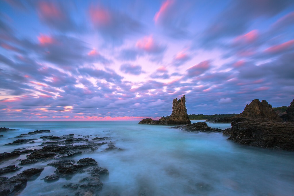 Kiama 基督石的日落