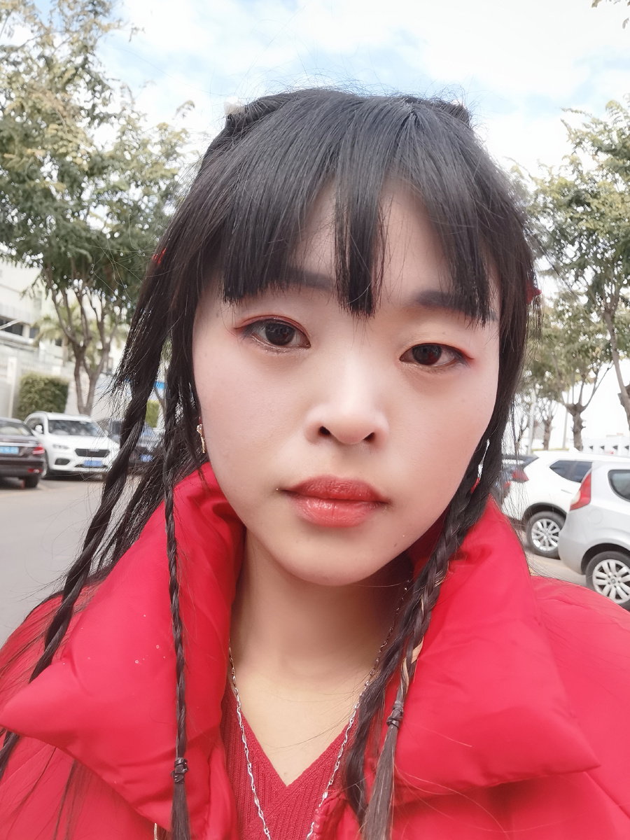 生活照,自拍照,1月拍的吧,现在才上传,记录生活点滴