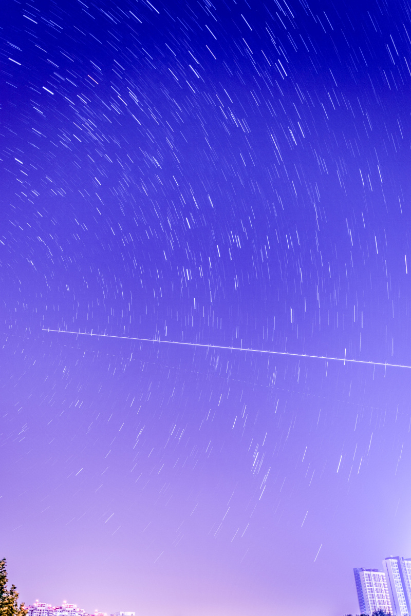 流星星轨