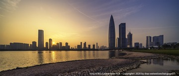 后海夕阳