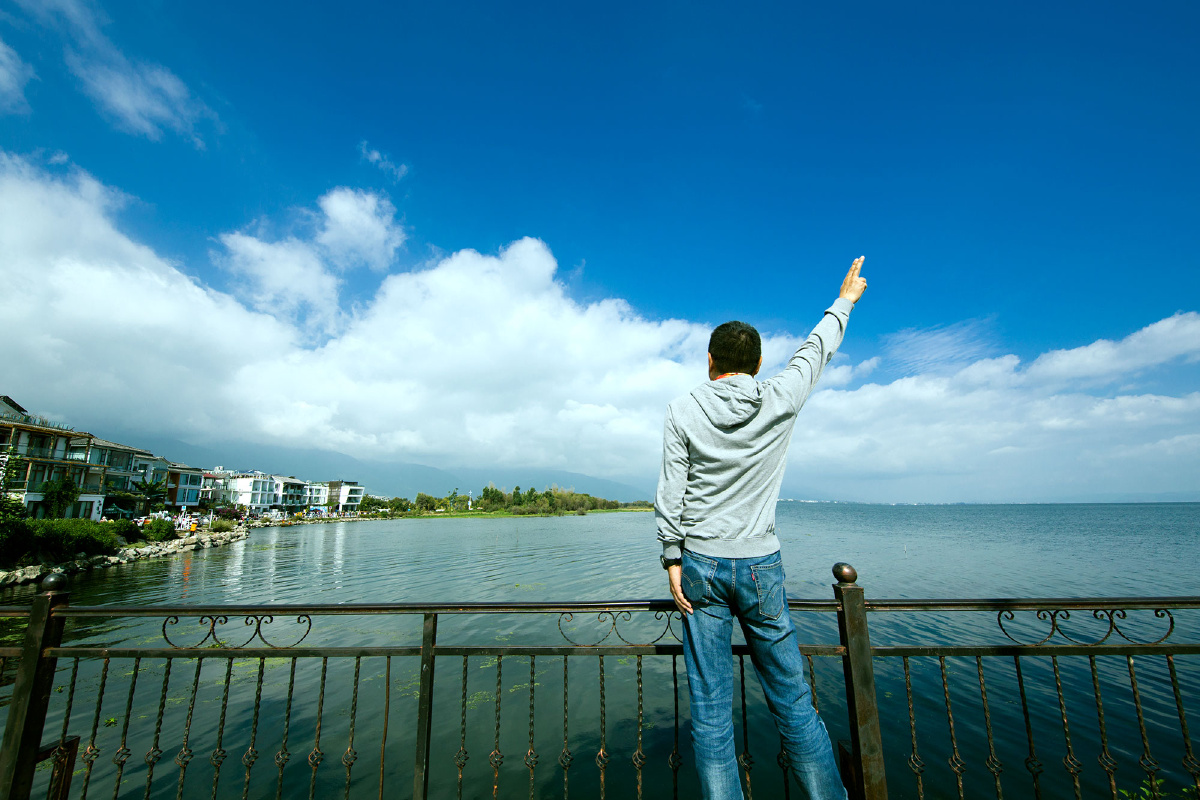 大理耳海边 - 行者射影 - 图虫网 - 优质摄影师交流社区