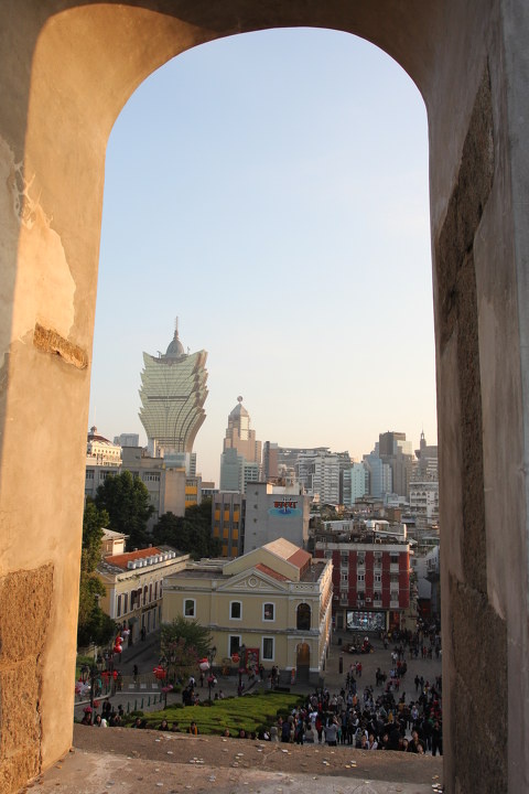 印象"澳门新马路" - 我是德芙_ - 图虫